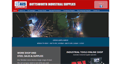 Desktop Screenshot of buttsworth.com.au